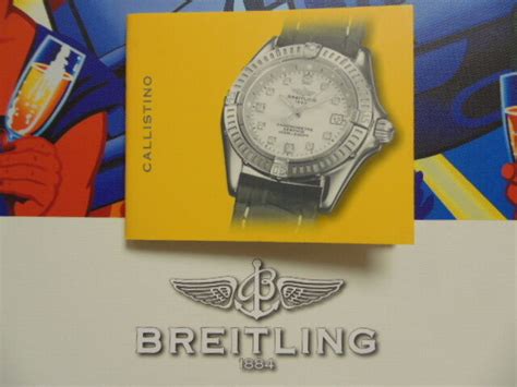 breitling user manual